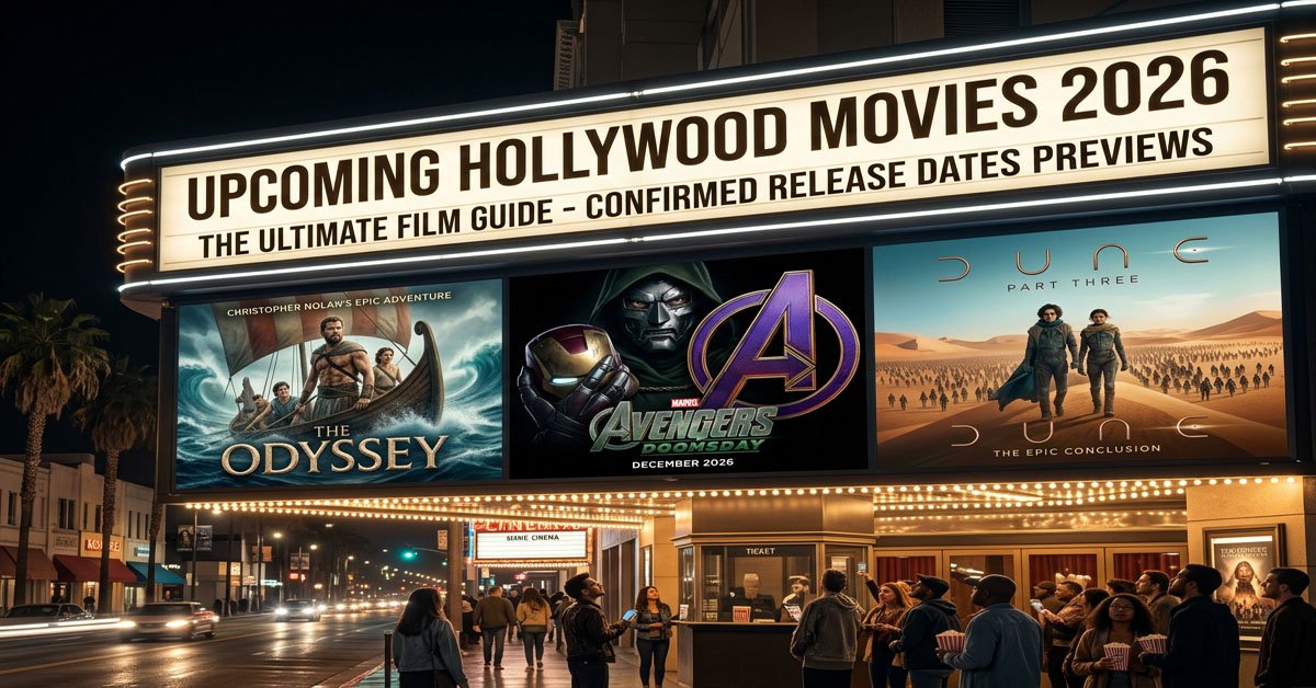 Upcoming Hollywood Movies 2026: The Ultimate Film Guide - instagesic.com