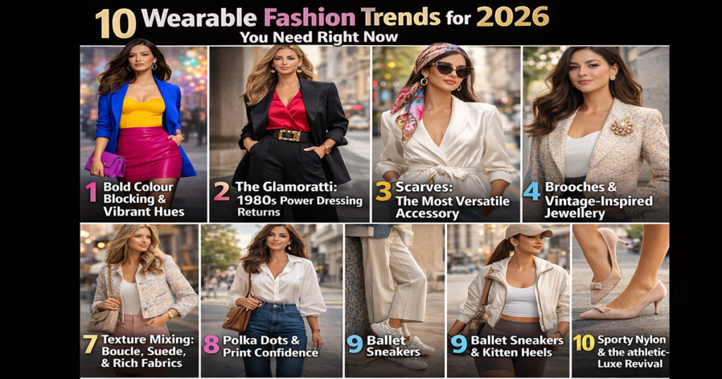 Fashion Trends for 2026