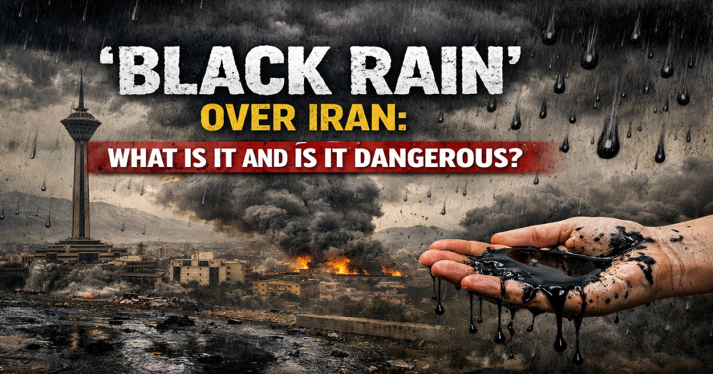 Black Rain over Iran