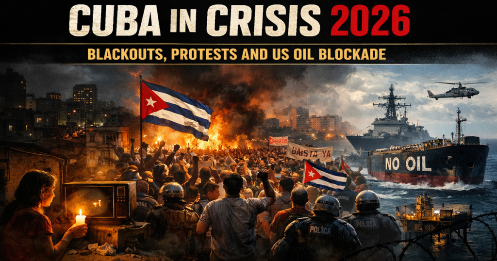 Cuba in Crisis 2026