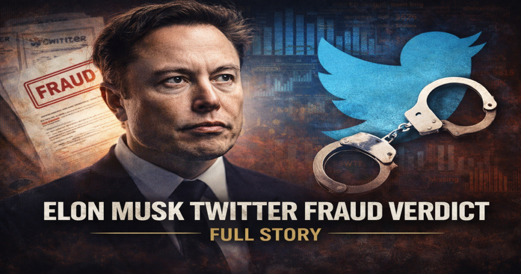 Elon Musk Twitter Fraud Verdict