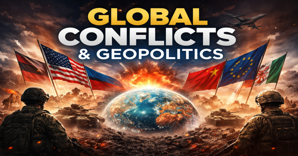 Global conflicts & geopolitics