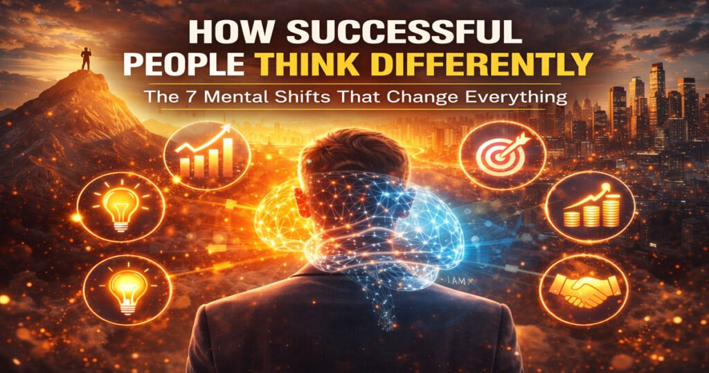 How Successful People Think Differently