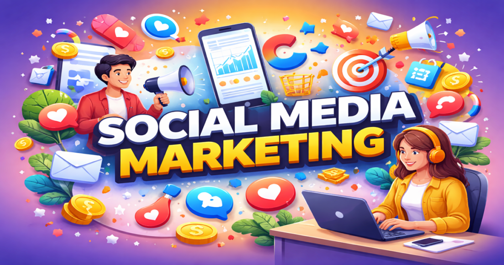 Social media marketing