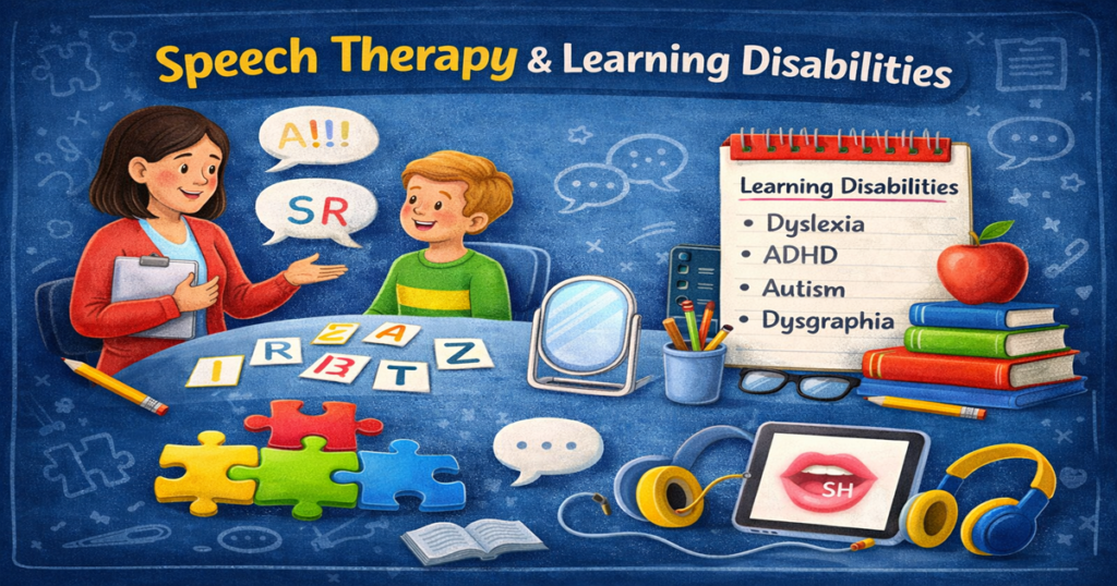 Speech therapy & learning disabilities