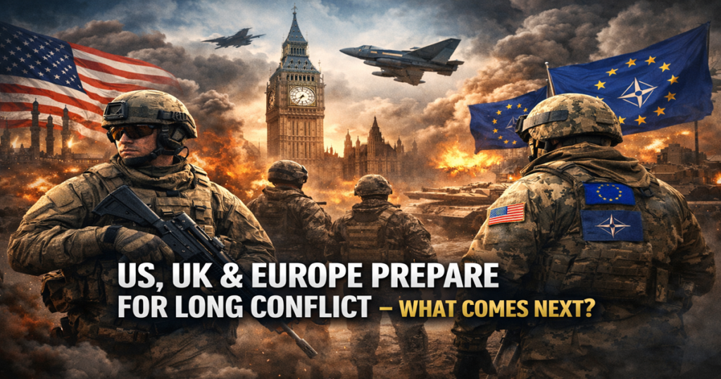 US, UK and Europe Prepare for Long Conflict – What Comes Next
