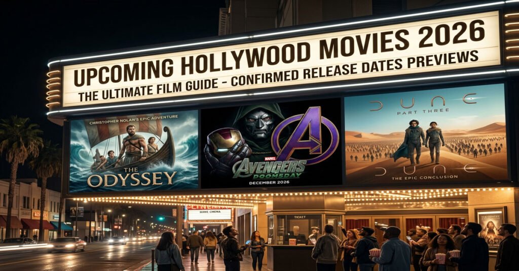 Upcoming Hollywood Movies 2026: The Ultimate Film Guide