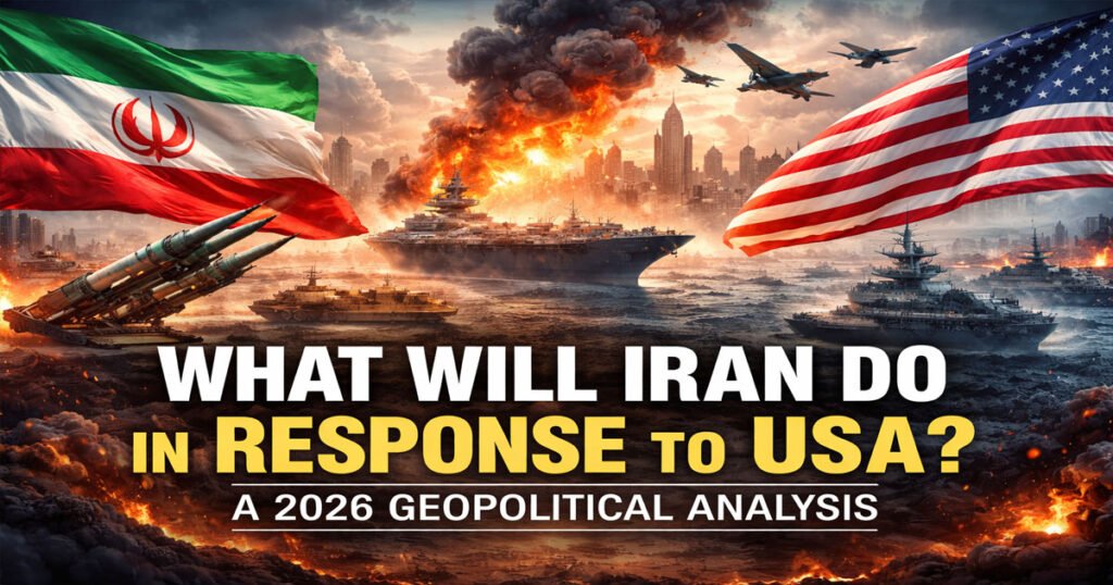 What Iran will do in responce to USA