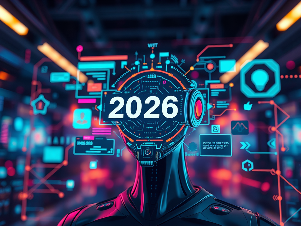 Artificial Intelligence in 2026: Changing the Way We Live and Work