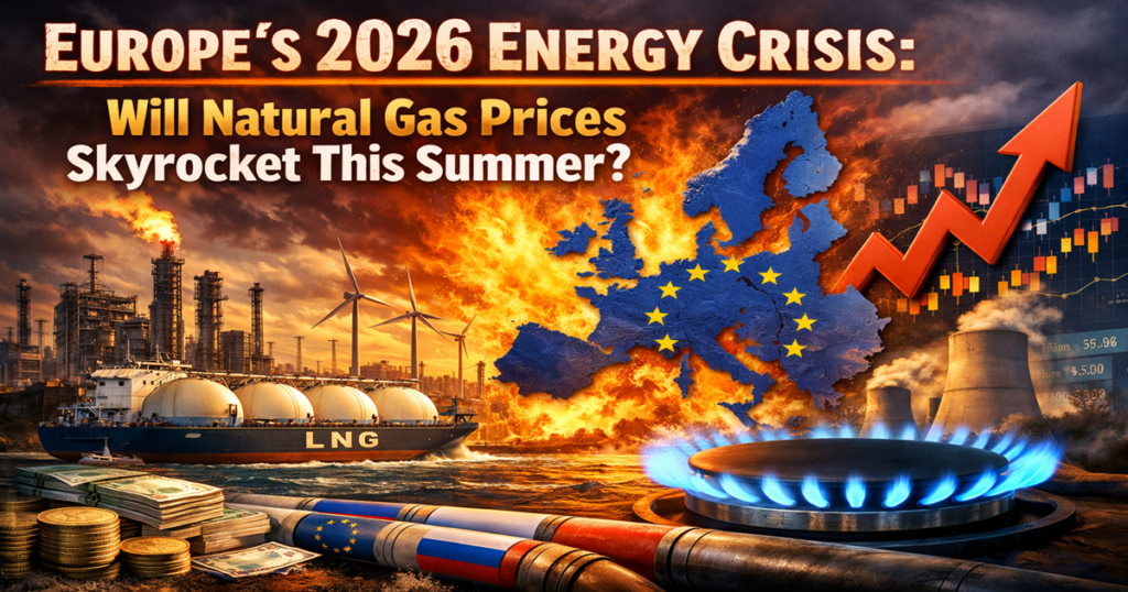 Europe's 2026 Energy Crisis Will Natural Gas Prices Skyrocket This Summer