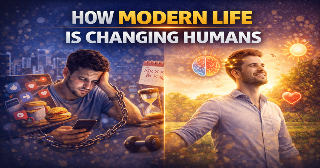 How Modern Life Is Changing Humans