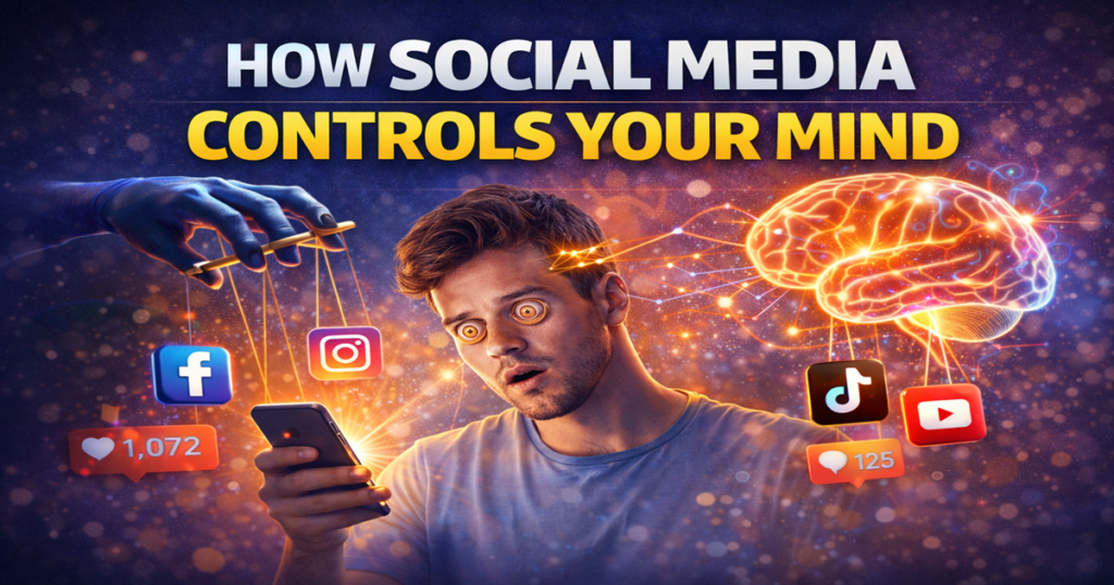 How Social Media Controls Your Mind