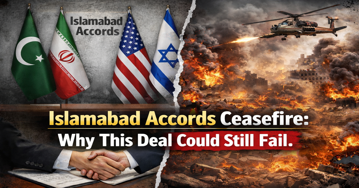 Islamabad Accords Ceasefire Why This Deal Could Still Fail.