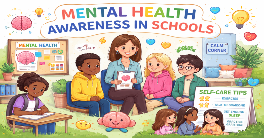 Mental health support in schools