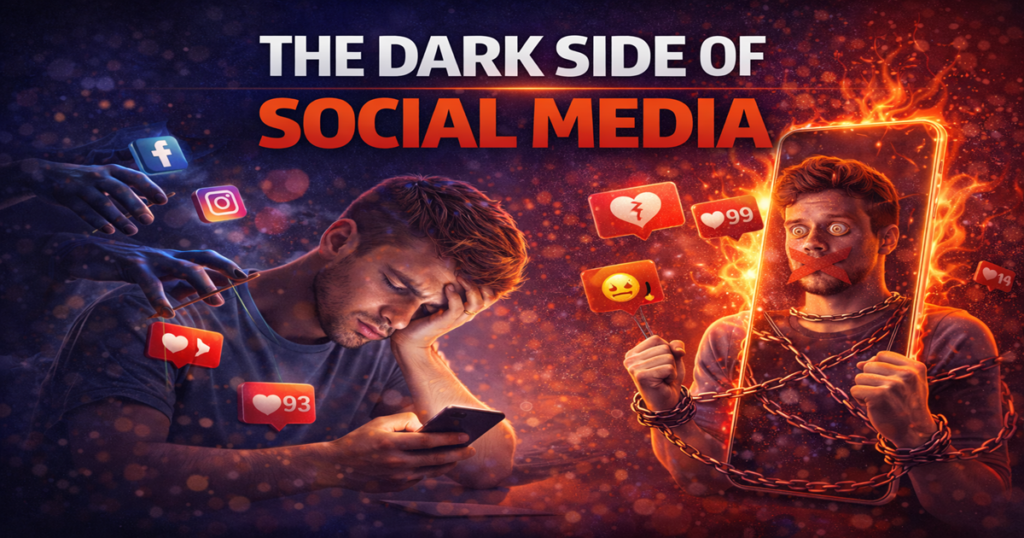 The dark side of social media