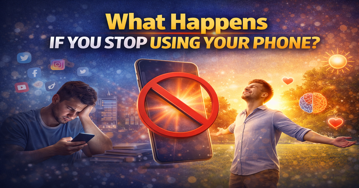 The impact of phone use habits