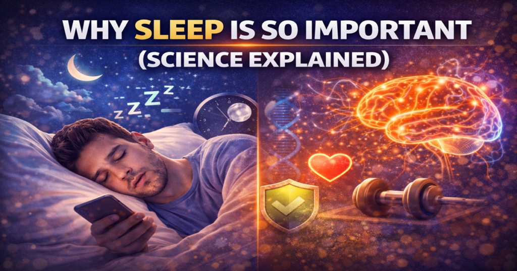 Why Sleep Is So Important (Science Explained)